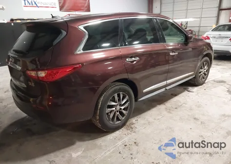 2013 Infiniti Jx35 from USA, damaged, VIN 5N1AL0MN7DC330736